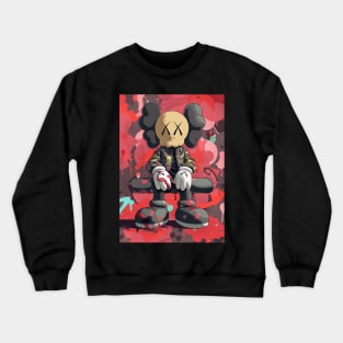 Kaws Hypebeast Duck Crewneck Sweatshirt